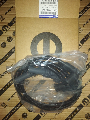 Juego De Cables Jeep Cherokee Kk 2009-14