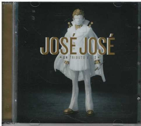 Cd - Jose Jose / Un Tributo 1 & 2 - Original Y Sellado