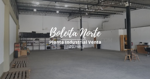 Planta Industrial Depósito Amoblado Venta Boleita Norte