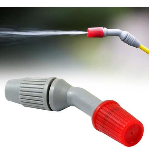De Nebulización De Niebla Accesorios Ajustables Cono Rojo