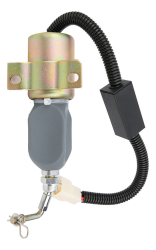Válvula Solenoide De Cierre De Combustible, Parada Del Motor