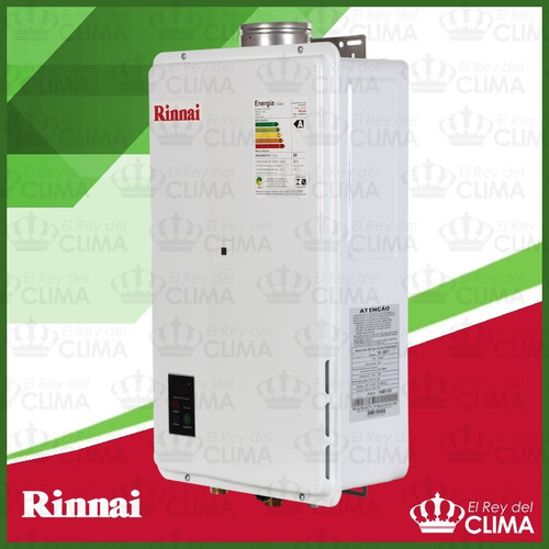 Imagen 5 de 9 de Calefón Rinnai 32 L/m T / For. Tec. Japonesa A/gama