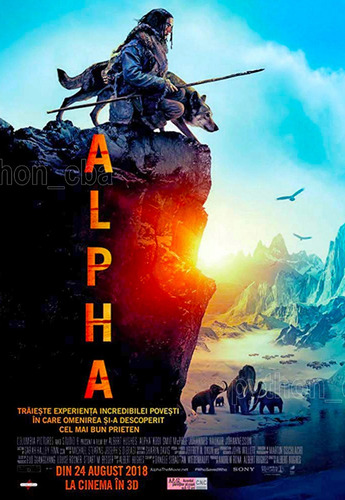 Pósters Película Alpha - Alfa - 2018 - 8 Mod.