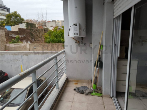 Imagen 10 de 10 de Venta Departamento Monoambiente En Parque Chas Con Balcon