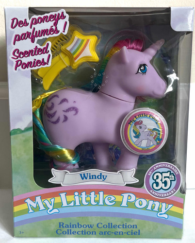 My Little Pony Mi Pequeño Pony Windy 35 Aniversario Rainbow