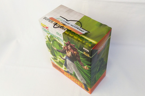Figura Sofubi Gogeta Super Saiyan 4 Banpresto. (Usado)