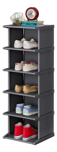 Zapatera Chica Vertical Para Entrada Hogar Casa Oficina Negr