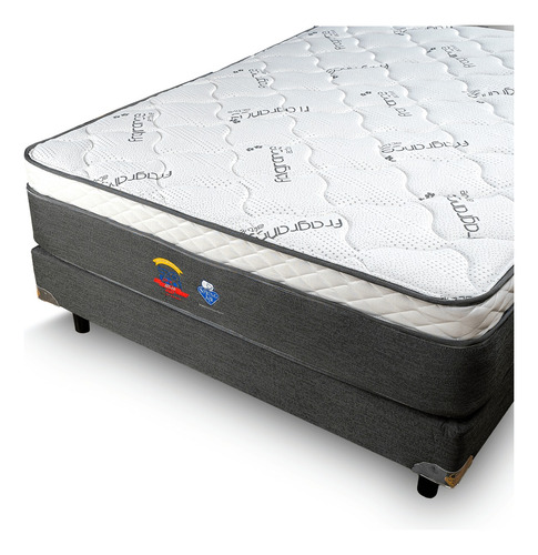 Colchón King Size 78 Aniv Atlas Del Descanso By Spring Air