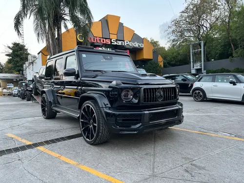 Mercedes Benz G 500 Brabus Blindada Nivel 3 Plus 2019
