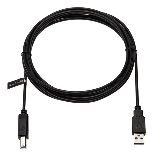 Venderse Como Rosquillas. Cable Usb B De 10 Pies Para