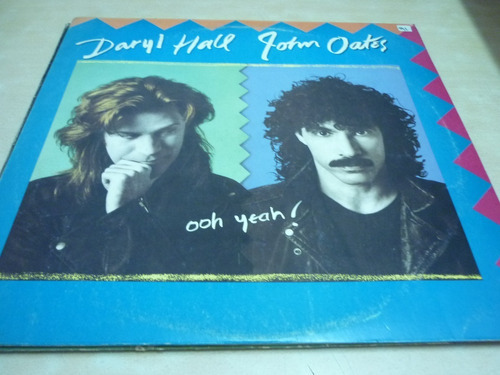 Daryl Hall John Oates Ooh Yeah Vinilo Excelente Inse Jcd055