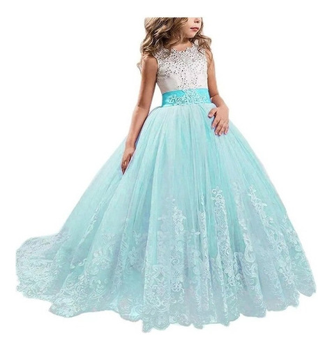 Vestido De Princesa Para Boda Cumpleaños De Niñas