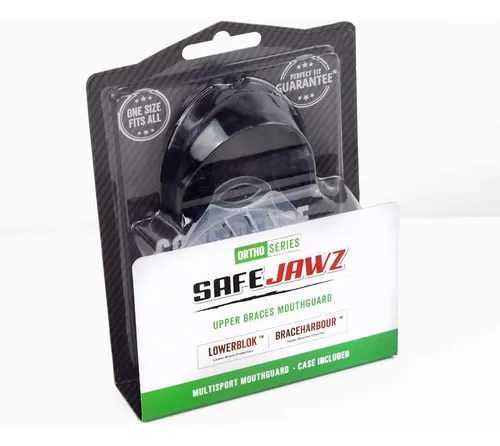 Protección Bucal Safejawz P/ortodoncia, Talla Única Remolde.