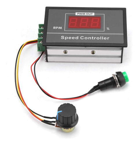 Controlador De Motor De Cc, Controlador De Velocidad De Moto