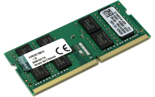 Imagen 3 de 5 de Memoria Ram Kingston Ddr4 16gb Pc4-19200 2400mhz Sodimm Lapt