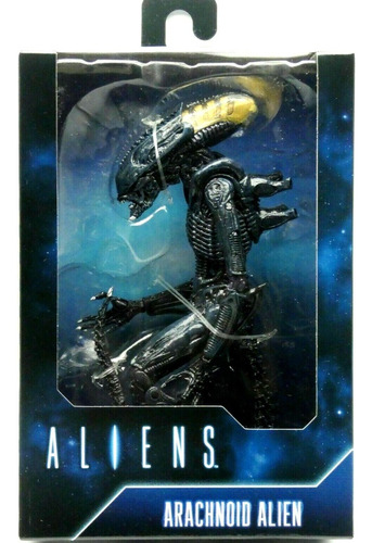 Figura Neca Aliens - Arachnoid Alien - 20 Cm - Articulado -