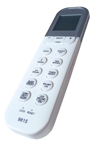 Control Remoto A. Acondicionado Midea/ariston/bgh Con Pilas