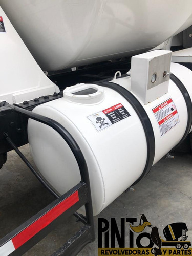 Tanque De Agua 450 Lst, Camión Trompo Peterbilt ,lengueta