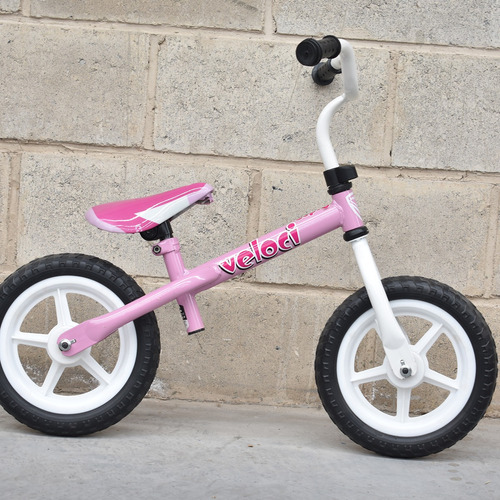 Bicicleta Veloci Usada Shopy R12 Rosa