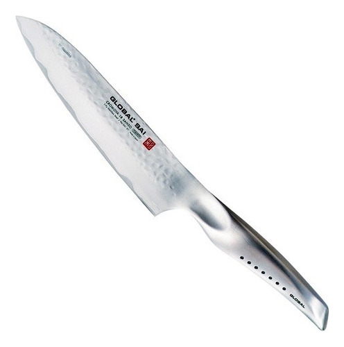 Cuchillo Chef Global Sai01 19cm Color Acero inoxidable