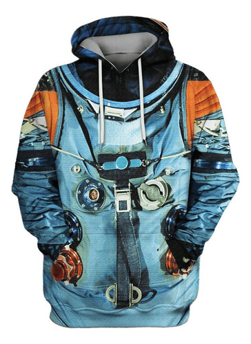 Armstrong Space Traje 50 Aniversario Sudaderas Con Capucha