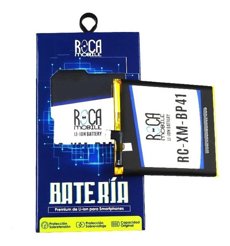 Batería Roca Para Xiaomi Mi 9t (bp41) C/instalacion