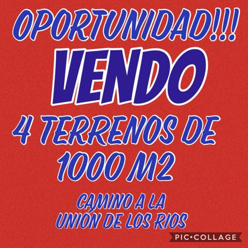 Vendo Terrenos Alpa Corral - Oportunidad!!!