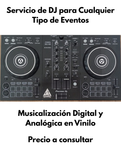 Alquiler De Sonido, Dj Y Luces Para Eventos
