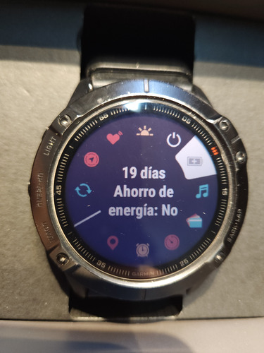 Garmin Fenix 6x Pro 1.4 Sport 51mm Negro Negro Negro (Usado)