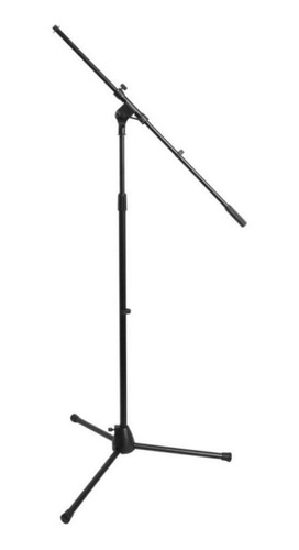 Pedestal Para Microfone On Stage Ms7701b Euro Boom Preto