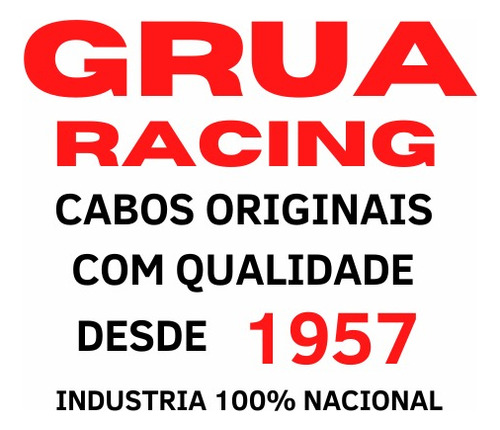 Cabo De Velocímetro (antigo) Lambreta - Li - Marca Grua