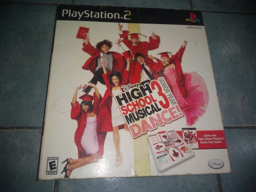 Playstation 2 Ps2 Video Game High School Musical 3 Dance New