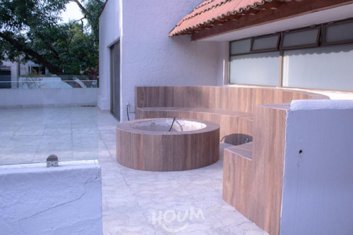 Casa En San Jerónimo Lídice, La Magdalena Contreras Con 3 Habitaciones