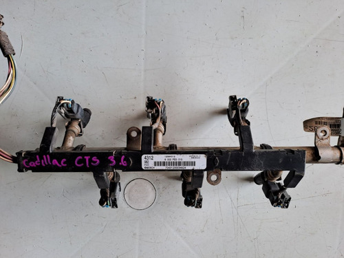 Riel De Inyectores Cadillac Cts 3.6 05-07 (Usado)