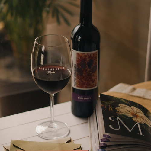 Vino Tinto Viña Dolores Tinto Crianza 750 Ml