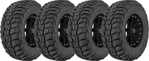 Kit de 4 llantas Kumho Off Road Maximum Traction Road Venture Mt Kl71 27x8.5R14 95 Q