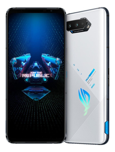 Asus ROG Phone 5 ZS673KS Dual SIM 128 GB storm white 8 GB RAM