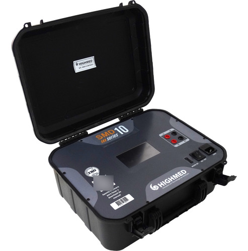Microhmimetro 10a Highmed Smd-10 Com Certificado E Nf-e