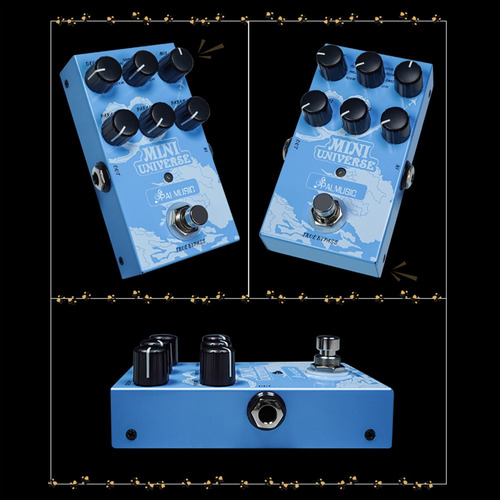Pedal De Efectos De Guitarra De 9 Tonos