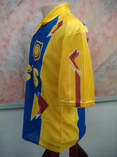 Camisa Futebol Madureira Rio Janeiro Ccs Usada Jogo 590 (Usado)