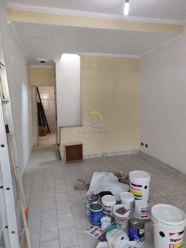 Sobrado Com 2 Dorms, Centro, São Vicente - R$ 275 Mil, Cod: 2224 - V2224