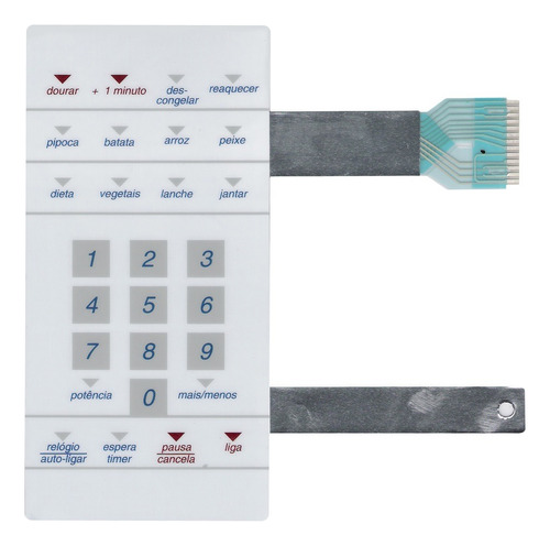 Membrana Micro-ondas Compatível Com Samsung Mw8900 Mw8950