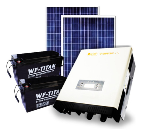 Kit Solar Fotovoltaico 3000w Pwm