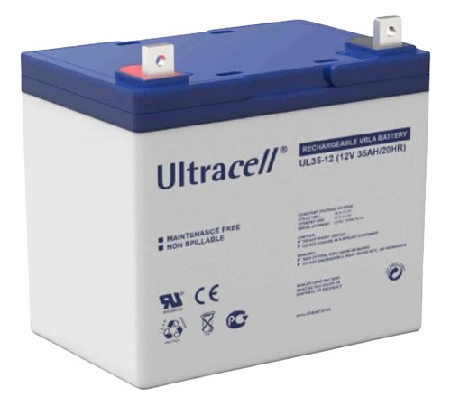 Bateria 12v 35ah Ultracell
