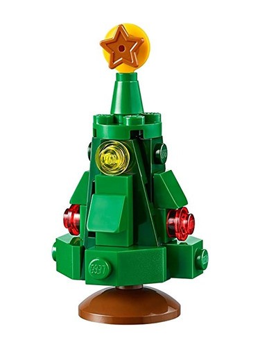 Lego Vacaciones Mini Construcción Del Grupo - Poco Árbol De 