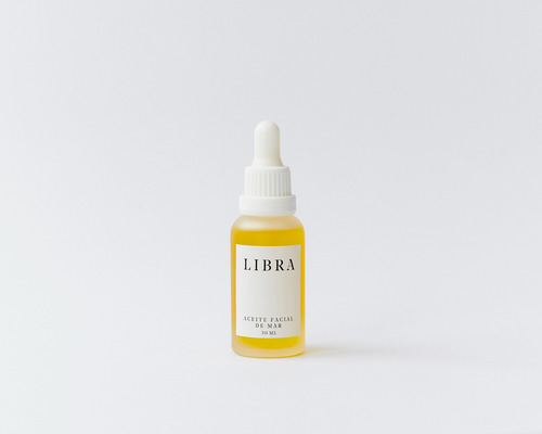 Libra Skincare Aceite Facial De Mar 30 Ml Todo Tipo De Piel Momento De Aplicación Día/noche