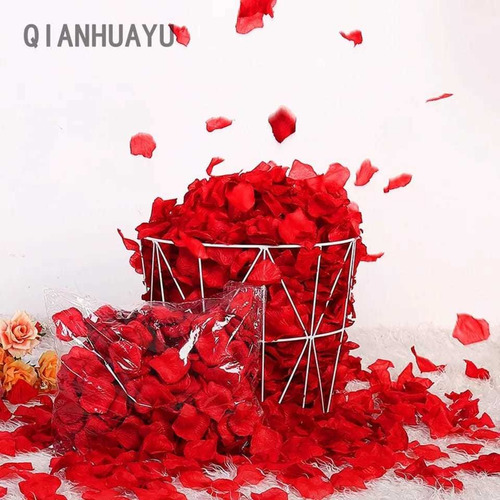 Imagen 10 de 10 de Petalos De Rosas Artificiales Tienda Chacao