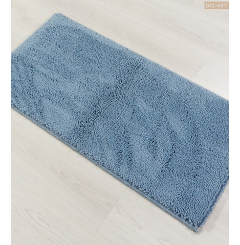Alfombra Suave Y Esponjosa Para Dormitorio 90x60cm