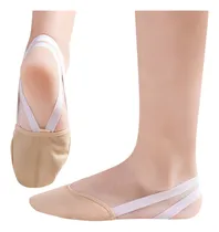 Comprar Puntas Medio Pie Con Elástico Gimnasia Ballet Danza Marinera