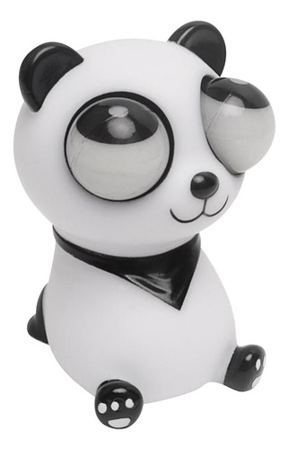 Muñeca Tipo Panda Con Ojos Salientes Y Descompresión En L, Q